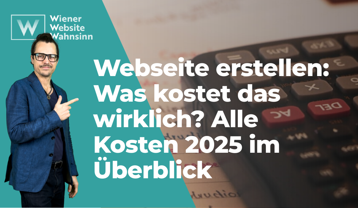 Webseite erstellen: Was kostet das wirklich? Alle Kosten 2025 im Überblick