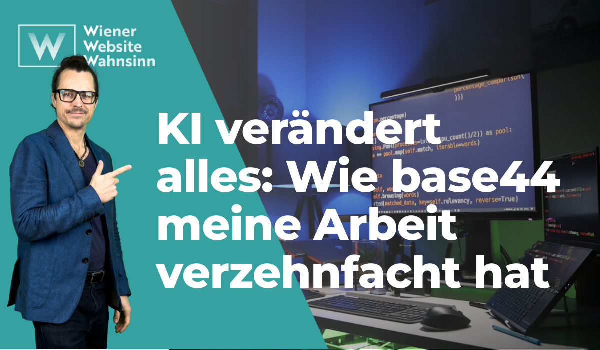 KI verändert alles: Wie base44 meine Arbeit verzehnfacht hat