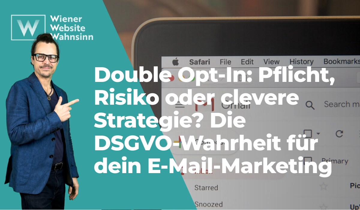 Double Opt-In vs. DSGVO: Herausforderung oder Chance für E-Mail-Marketing?