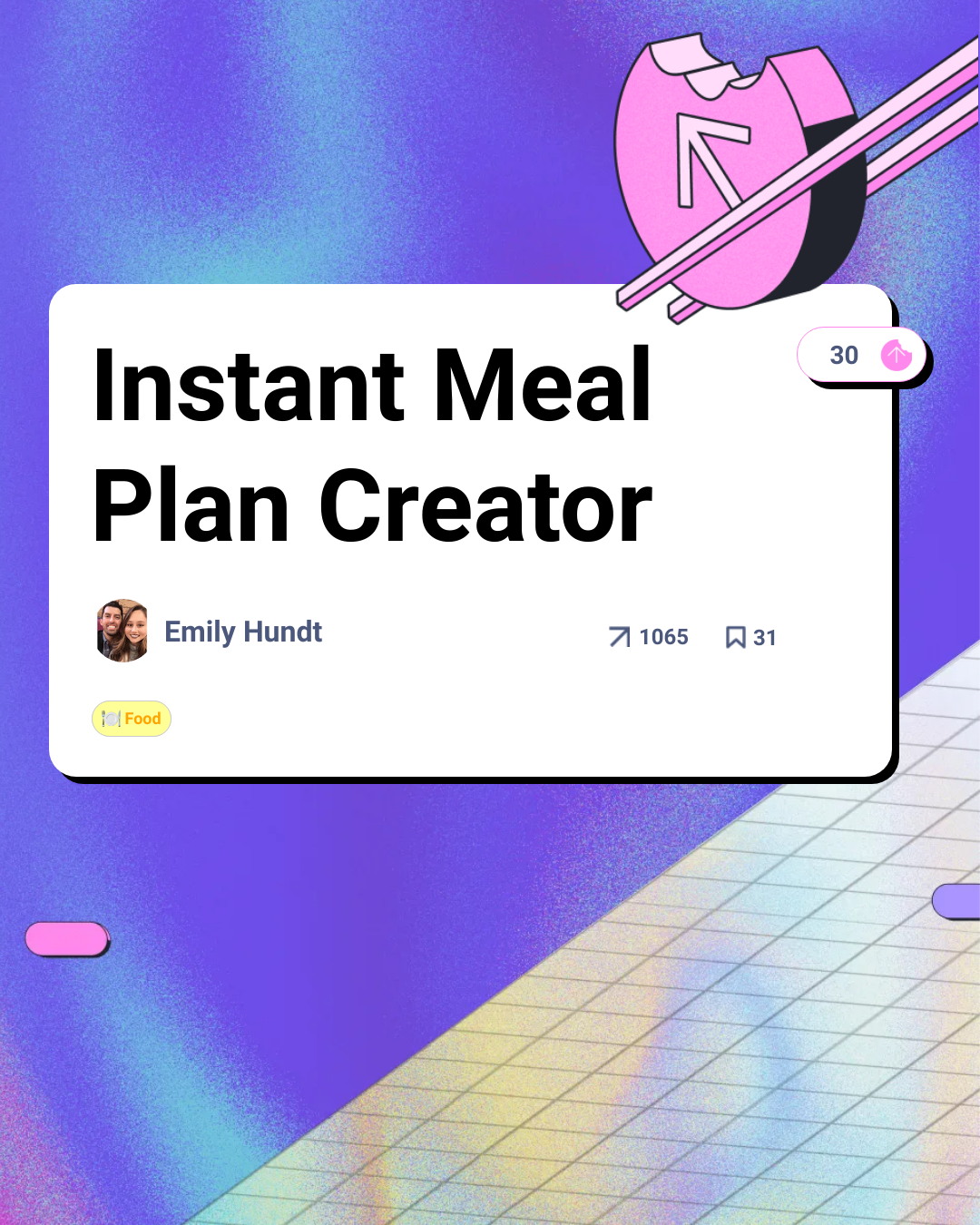 Instant Meal Plan Creator Snack Prompt