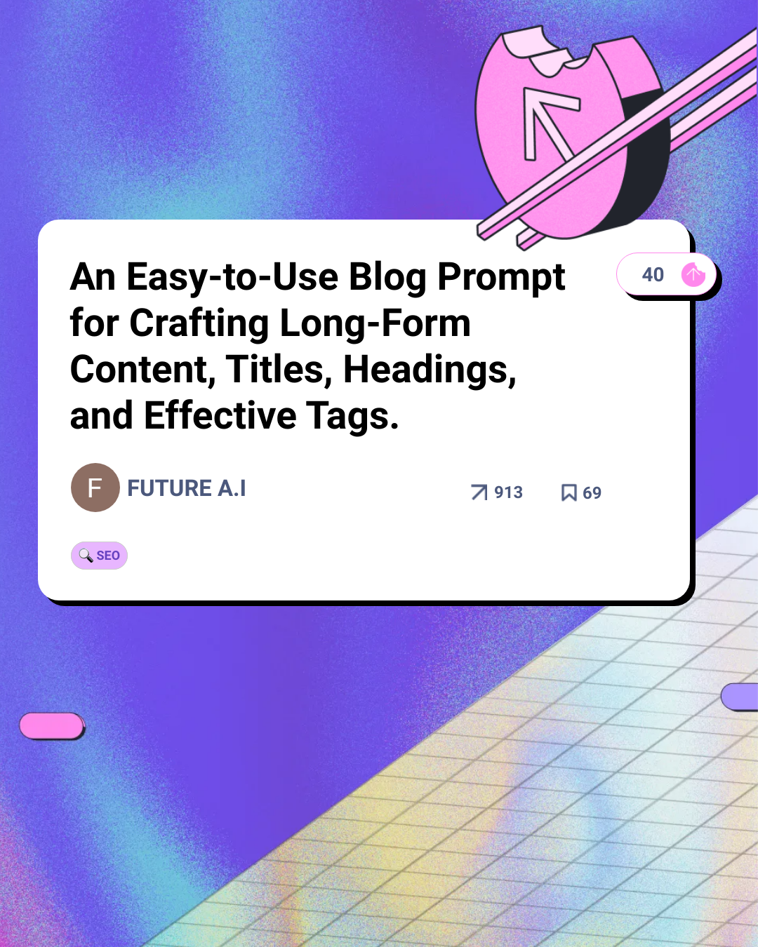 An Easy-to-Use Blog Prompt for Crafting Long-Form Content, Titles, Headings
