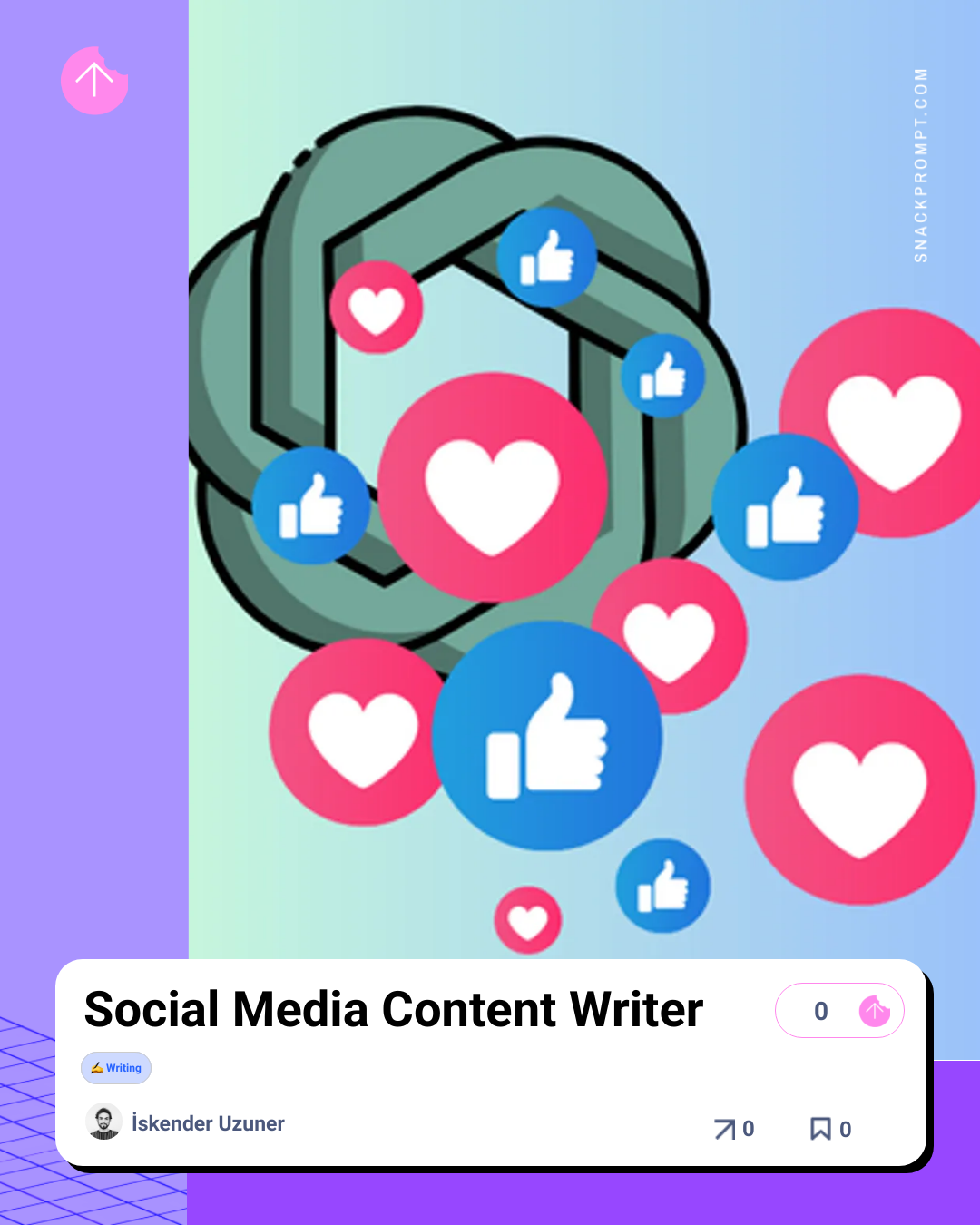 social-media-content-writer-snack-prompt