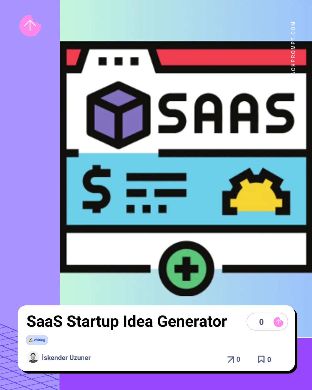 Saas Startup Idea Generator Snack Prompt Saas Startup Idea Generator Snack Prompt
