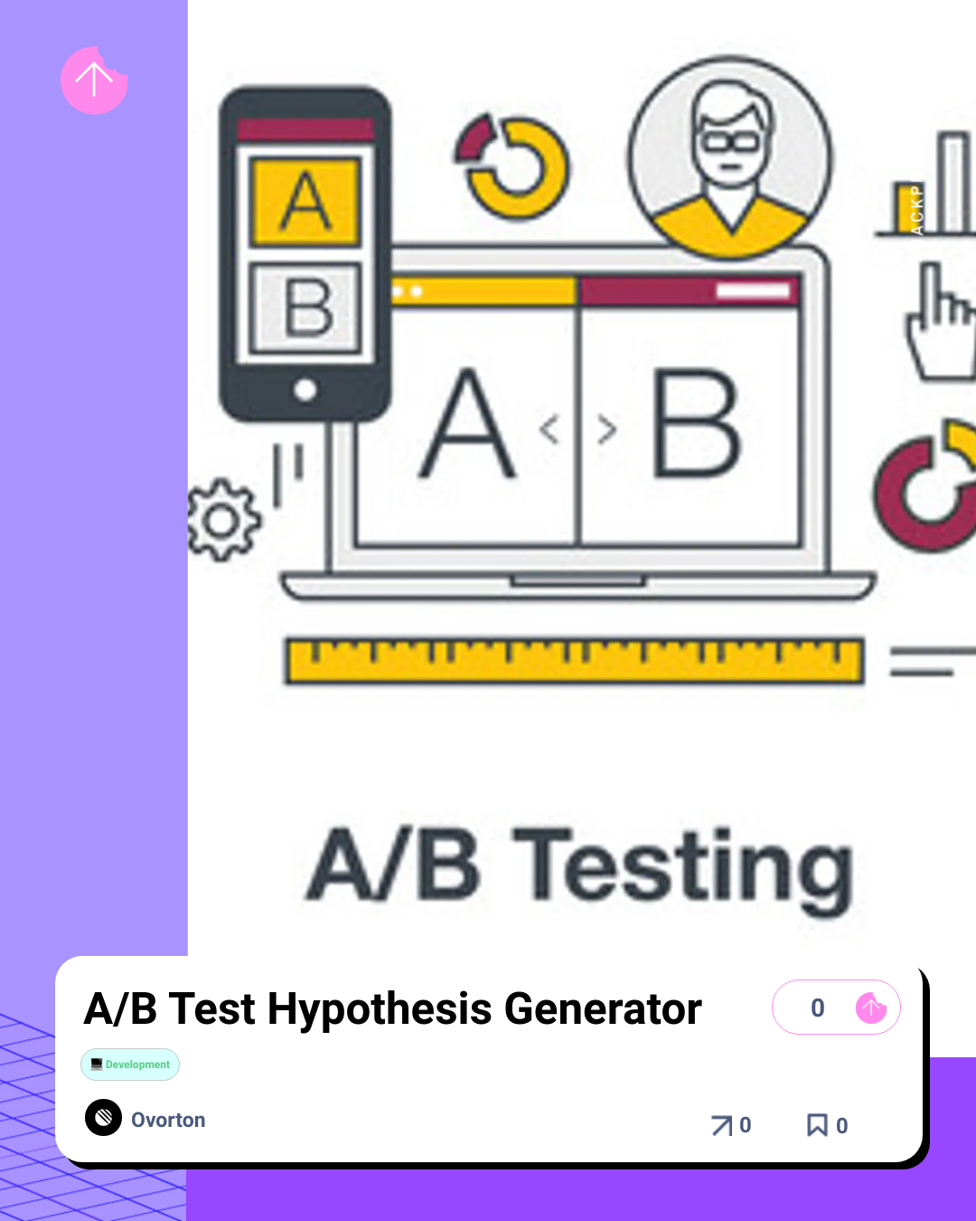 A/B Test Hypothesis Generator | Snack Prompt
