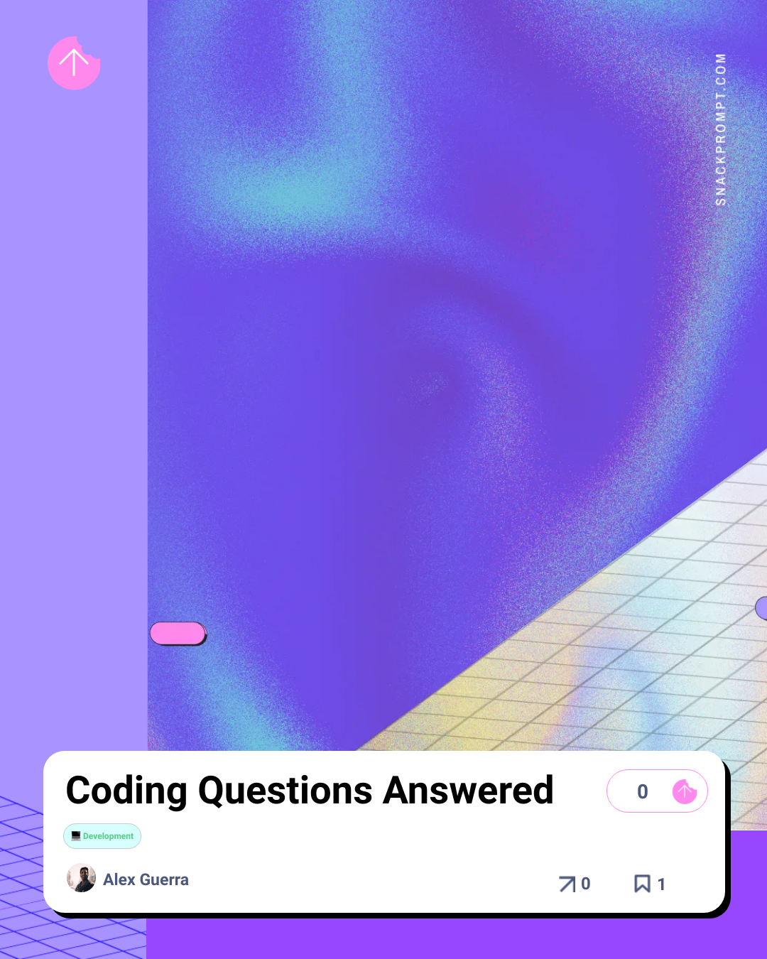 Coding Questions Answered | Snack Prompt image.