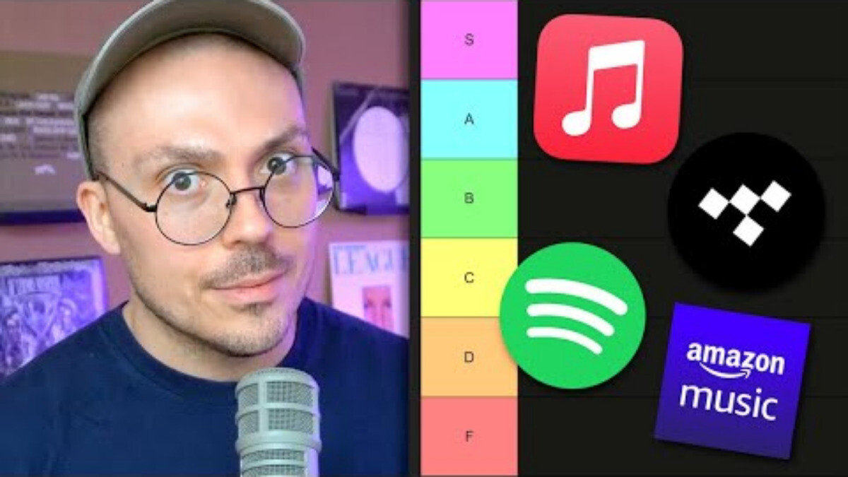 I Ranked All the Music Streaming Platforms