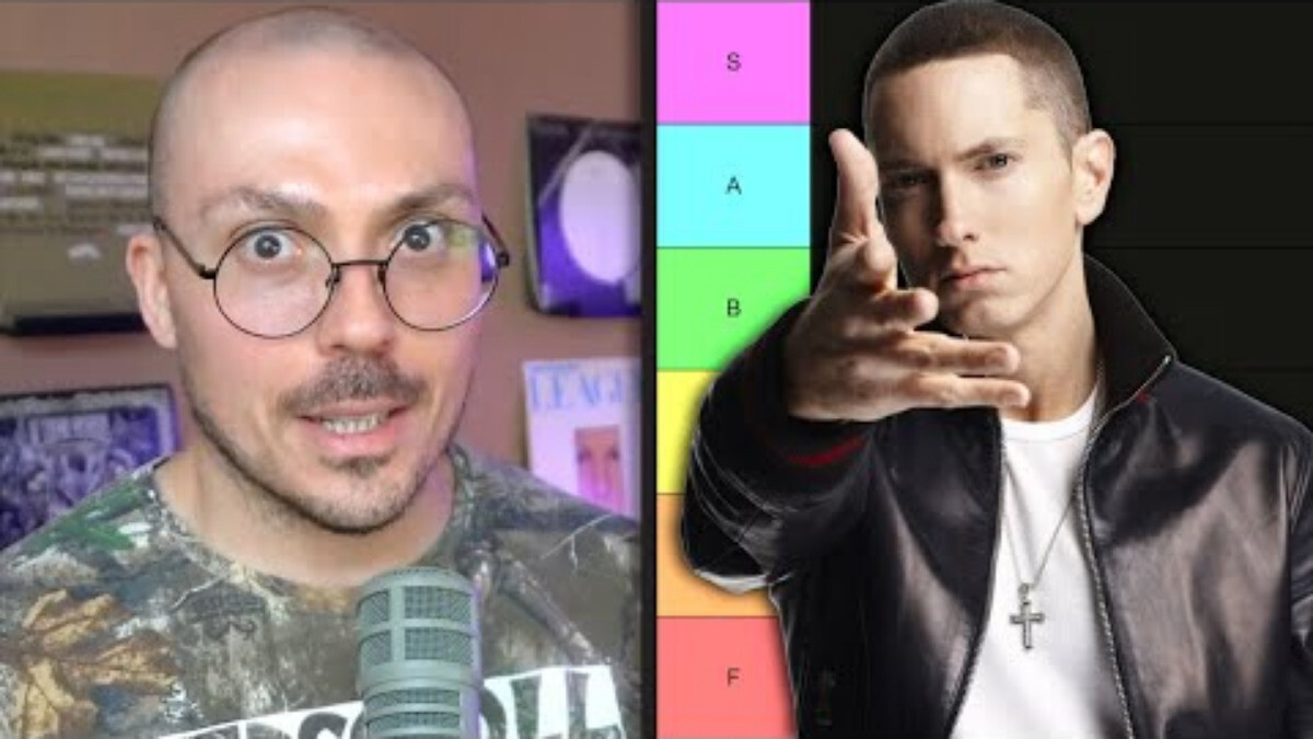 White Rappers Tier List