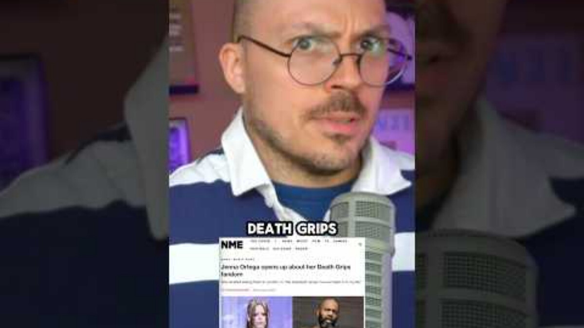 Jenna Ortega LOVES Death Grips