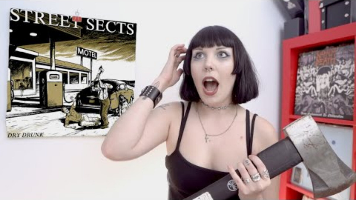 Street Sects | Street Sex - Dry Drunk | Full Color Eclipse (SPLIT GUEST REVIEW)