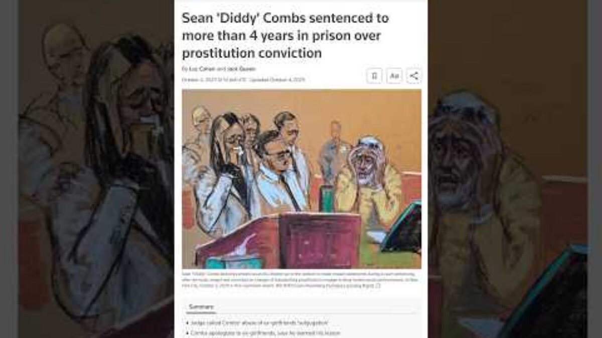 Diddy is Getting Off Easy