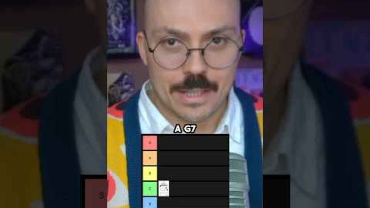 Featured image for the ultimate chord tier list 👌 🎵
