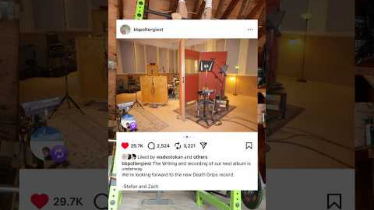 DEATH GRIPS IS ONLINE!!!