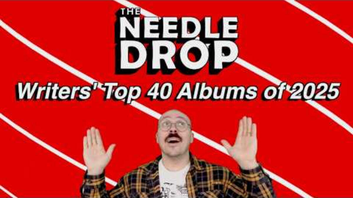 My Writers' Top 40 Albums of 2025