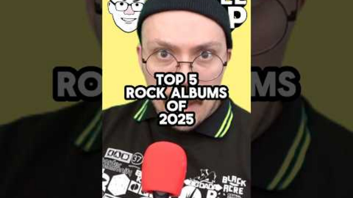 Top 5 Rock Albums of 2025