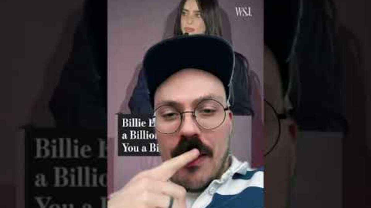 billie eilish is flopping?????