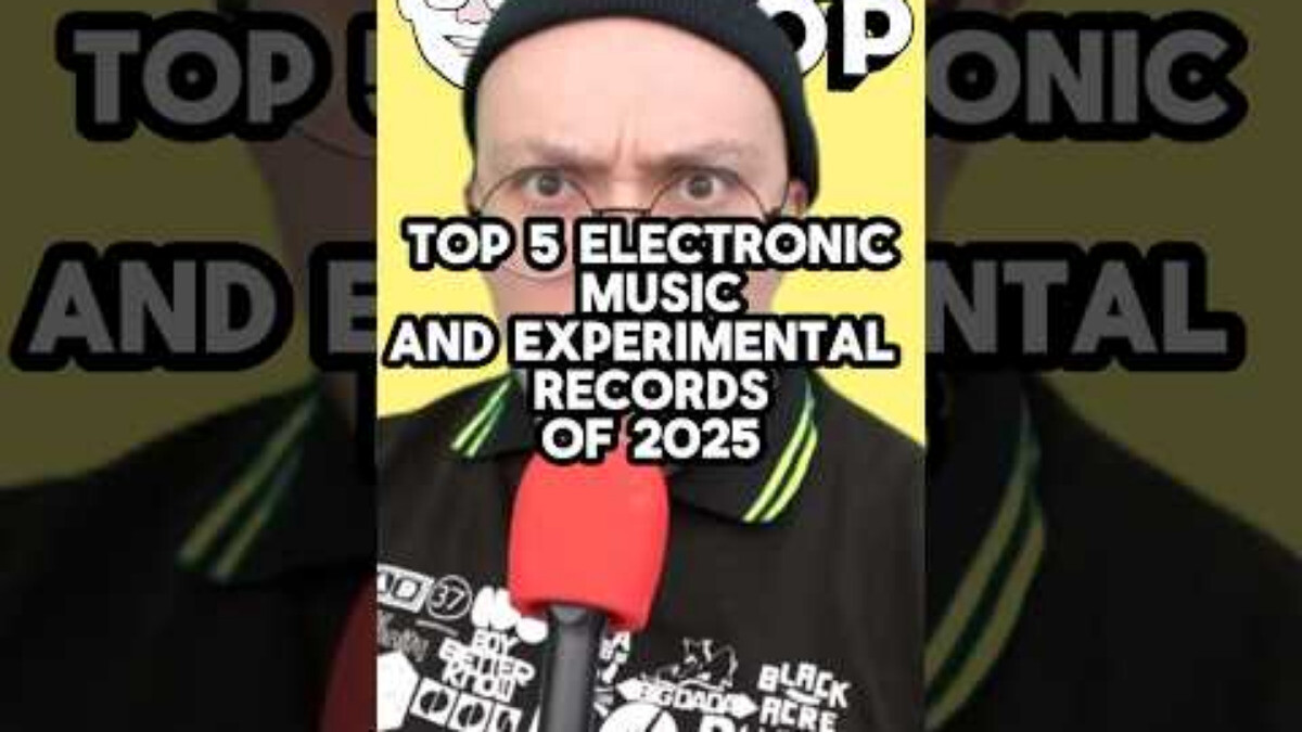 Top 5 Electronic Albums of 2025