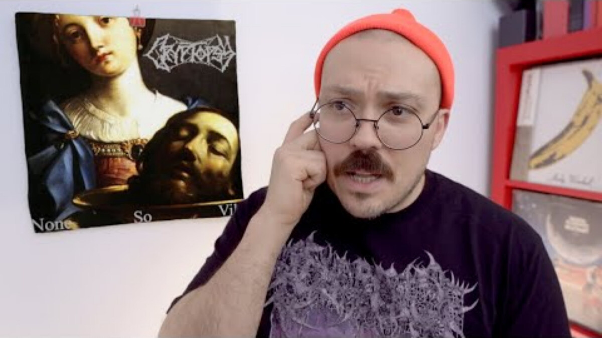 Cryptopsy - None So Vile