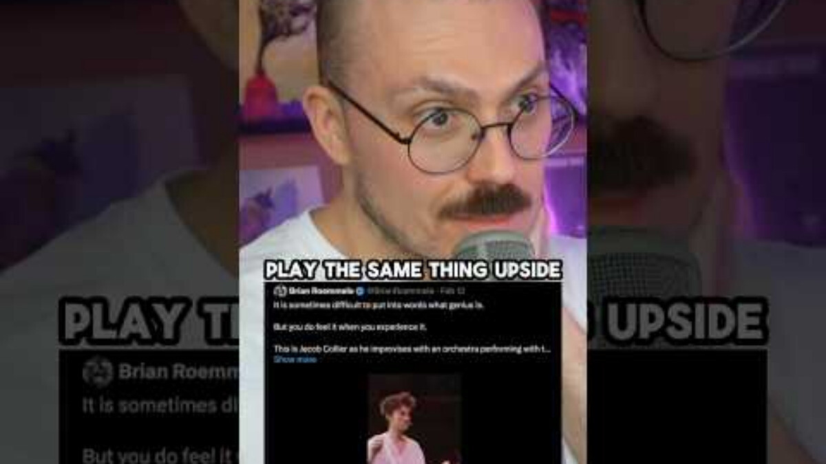 Jacob Collier isn't a genius