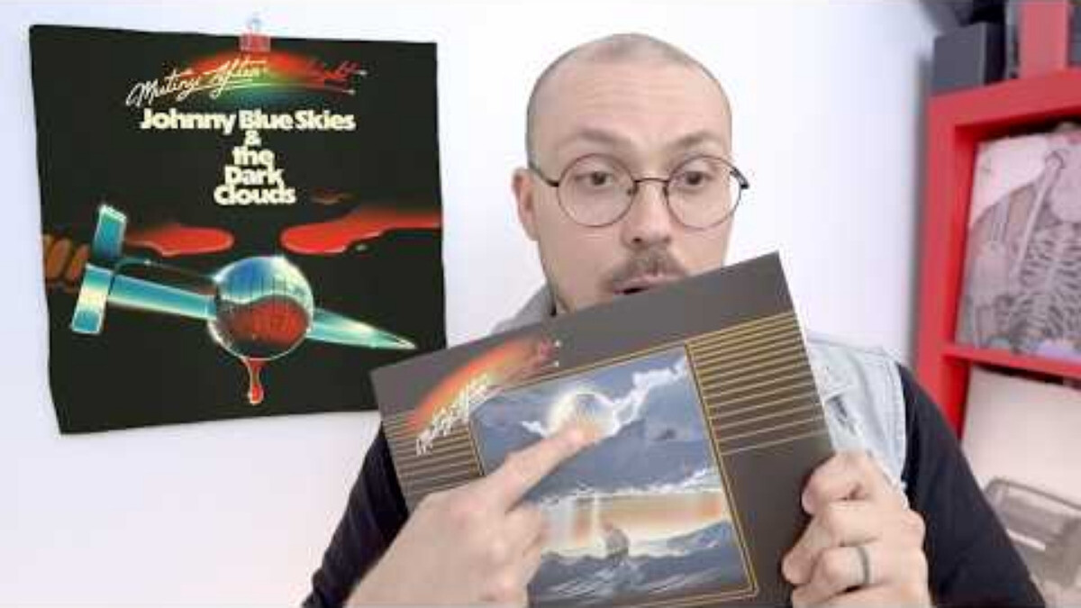 Johnny Blue Skies & The Dark Clouds - Mutiny After Midnight