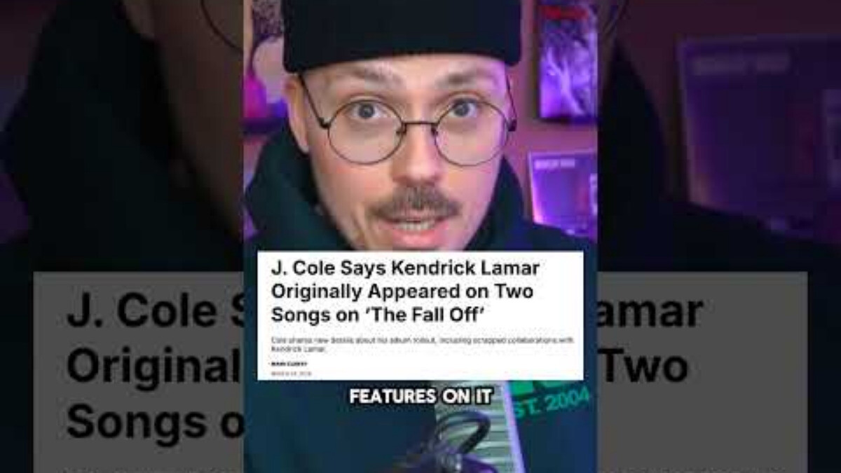 Kendrick was originally on The Fall-Off