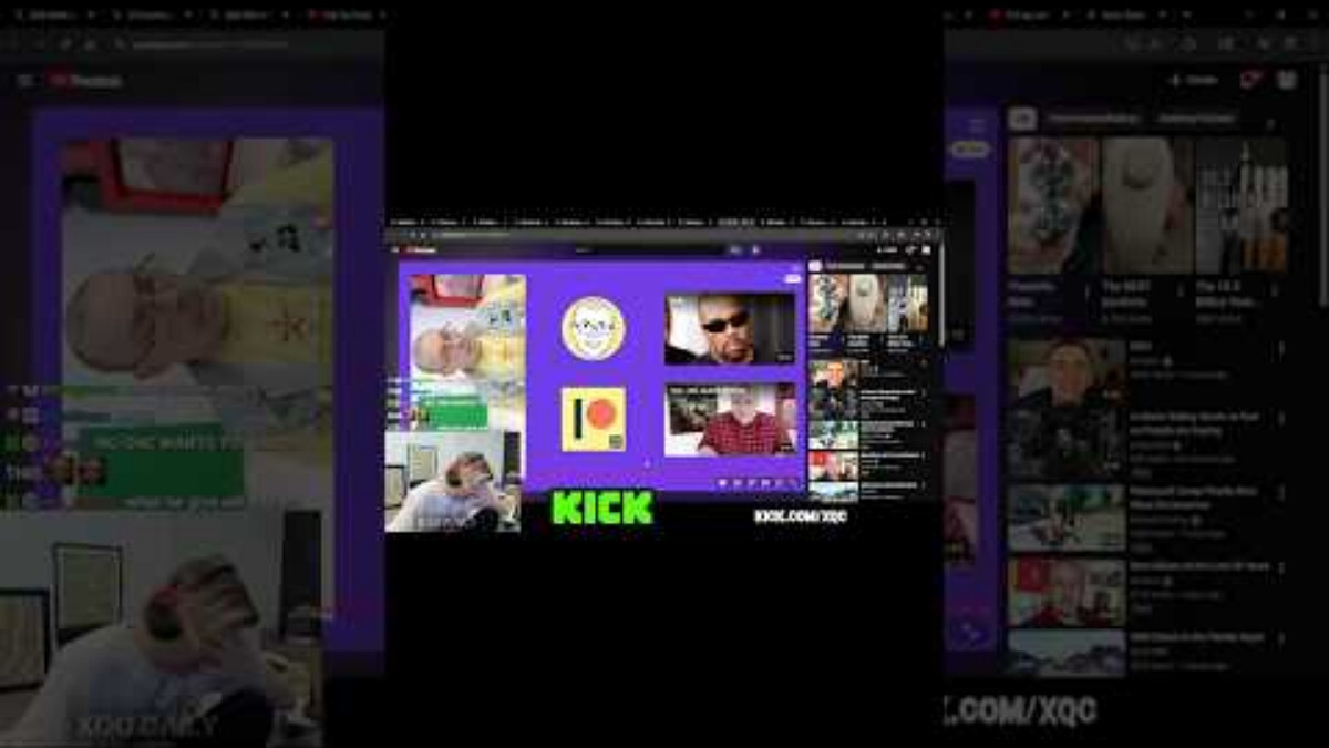 xQc agreed with my BULLY rating