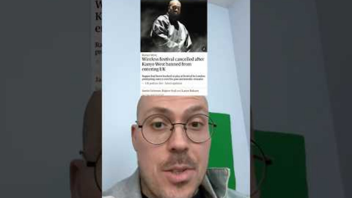 Kanye West BANNED from the UK