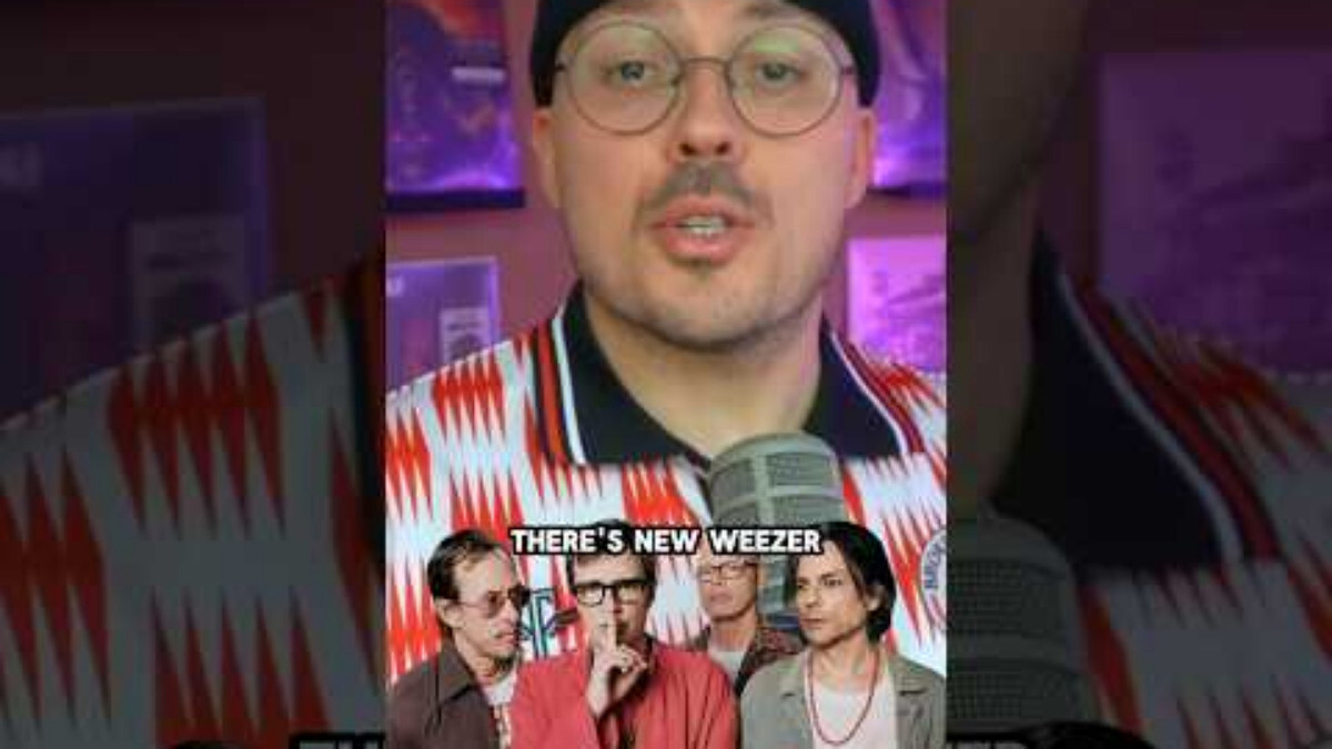 The new Weezer song is good!!