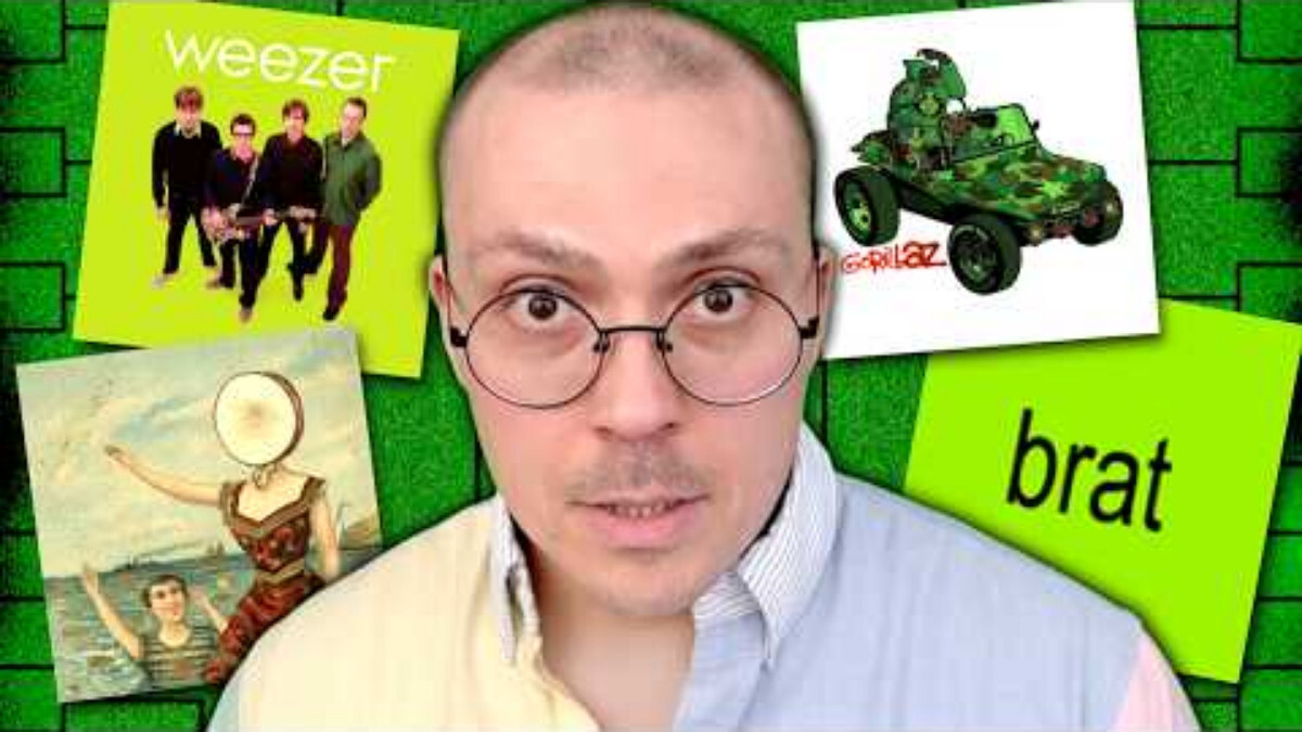 Best Green Album of All Time