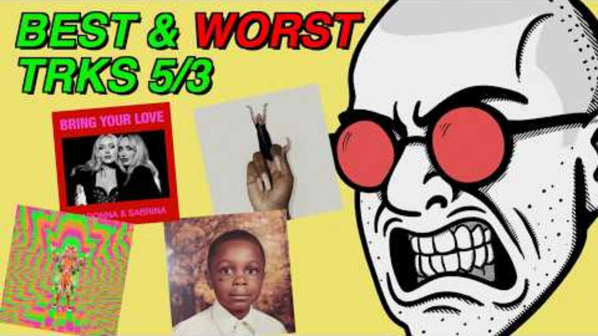 JPEGMAFIA, NAV, Madonna, Lizzo | Weekly Track Roundup: 5/3/26