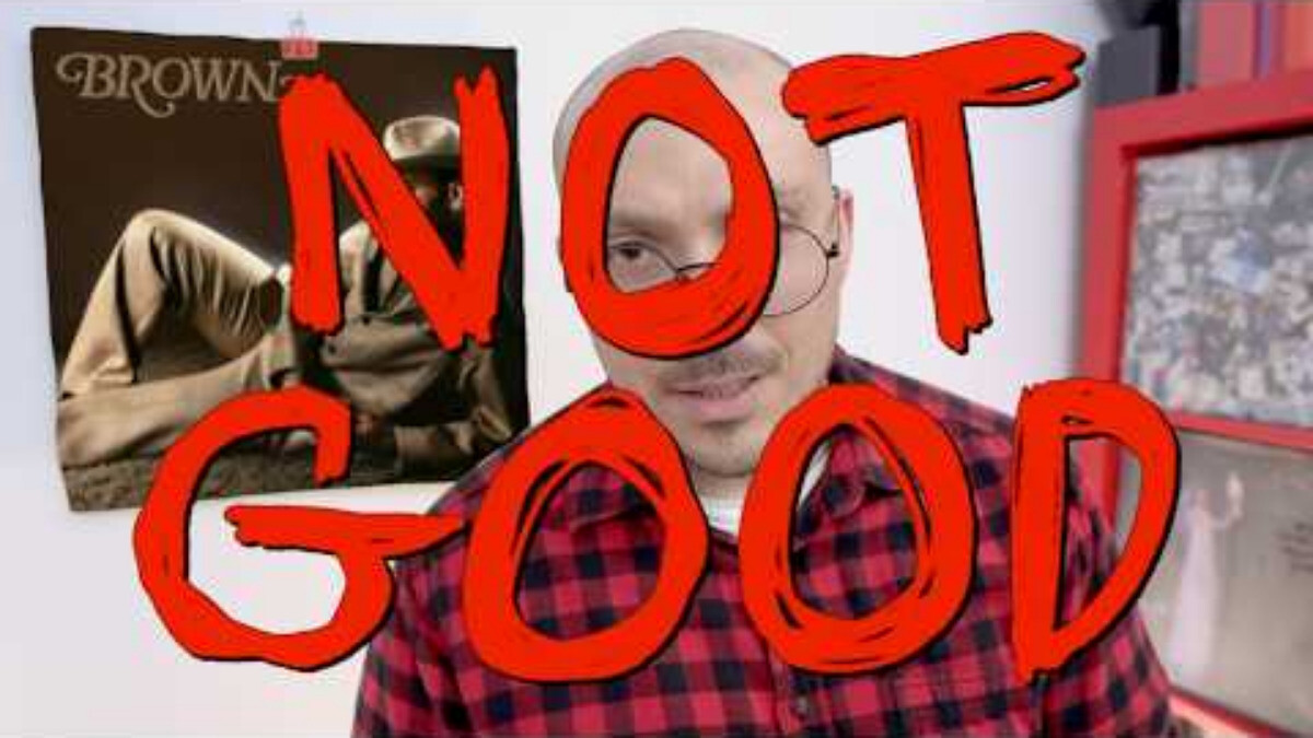 Chris Brown's BROWN is NOT GOOD