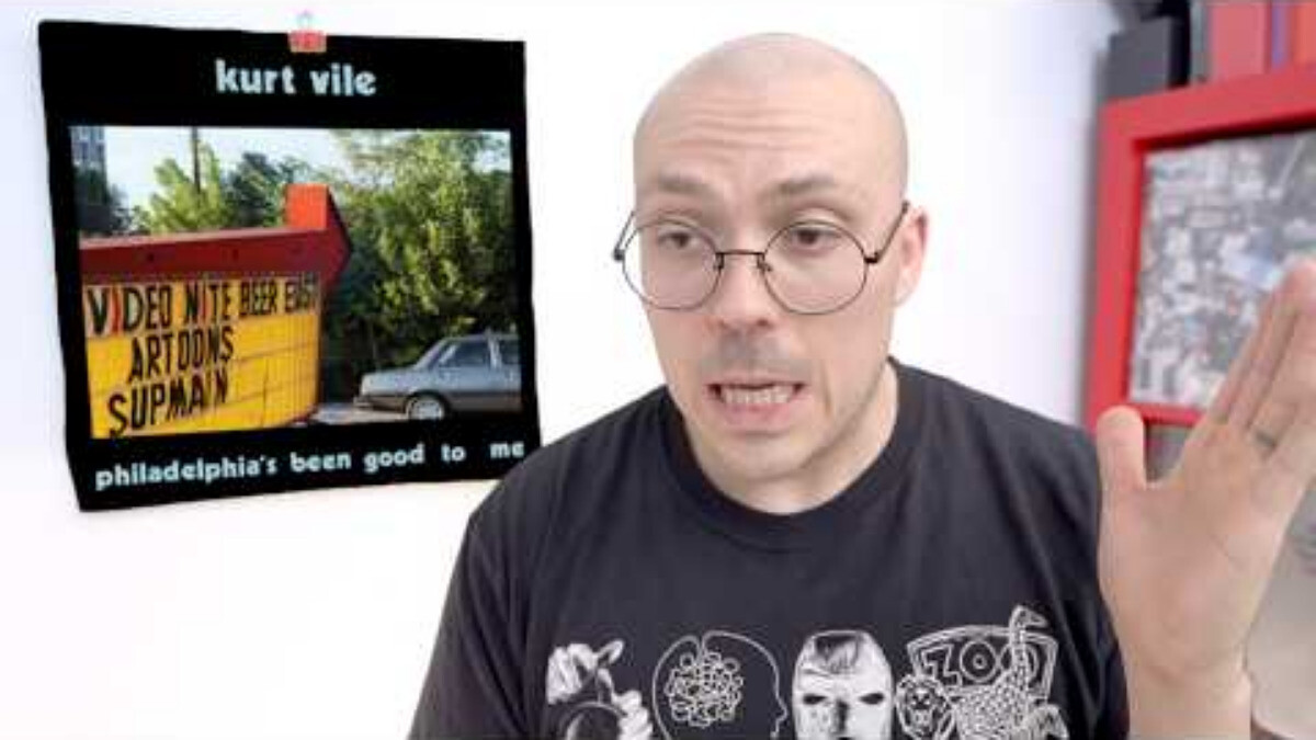 Kurt Vile - Philadelphia's been good to me