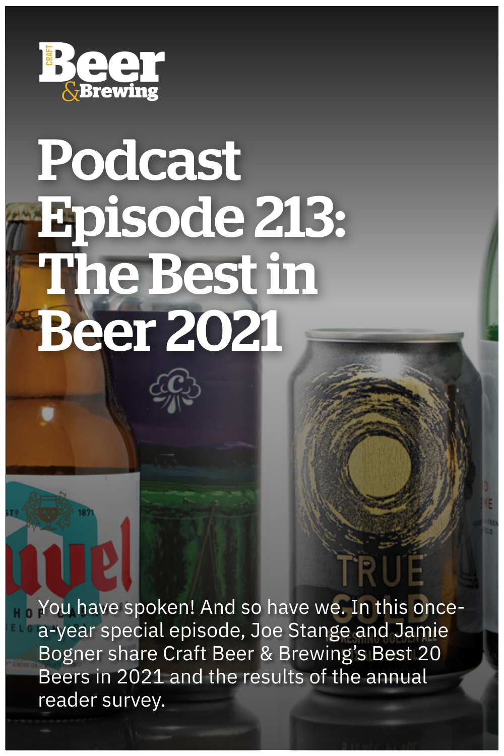 Podcast Episode 213 The Best in Beer 2021 Craft Beer & Brewing