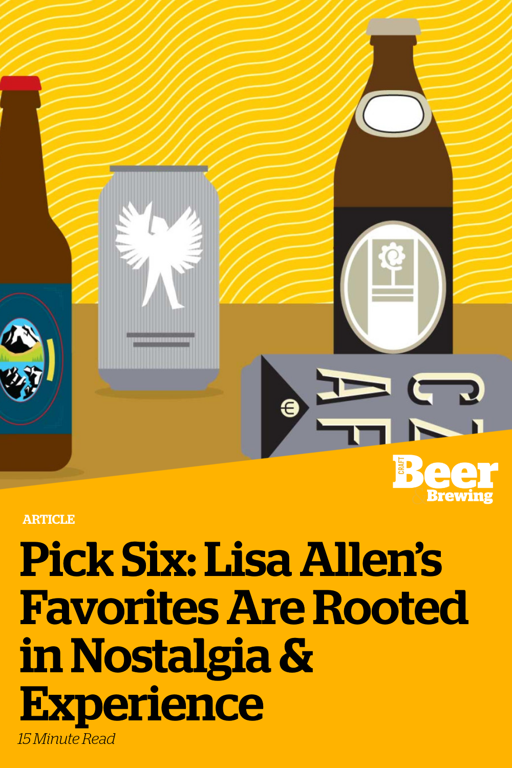 Pick Six Lisa Allen’s Favorites Are Rooted in Nostalgia & Experience
