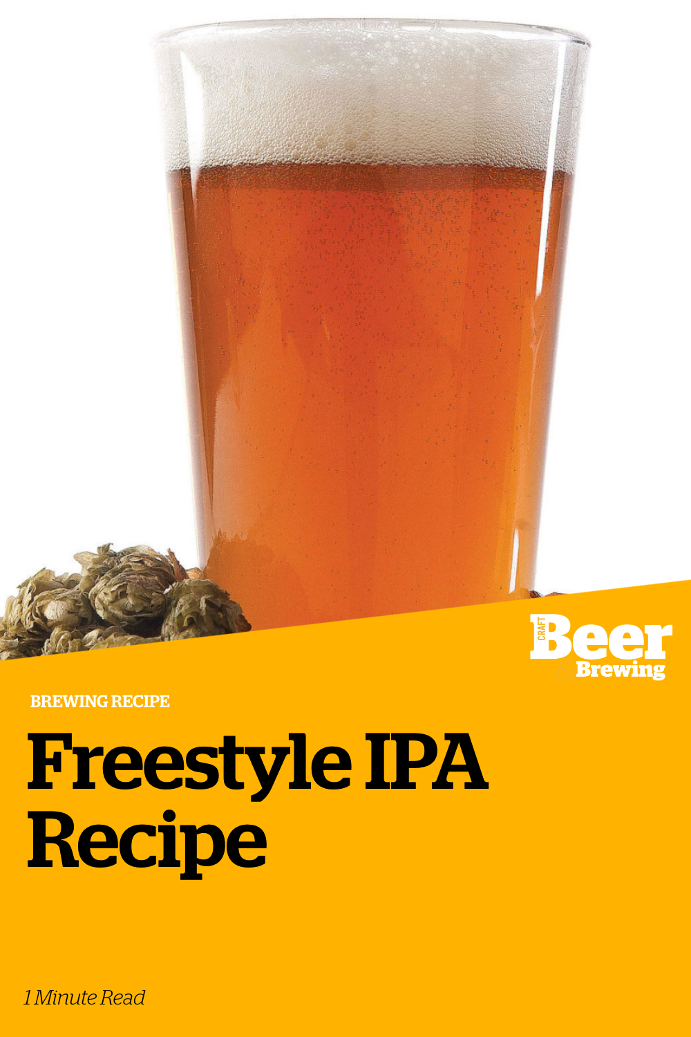 Freestyle IPA Recipe Craft Beer & Brewing