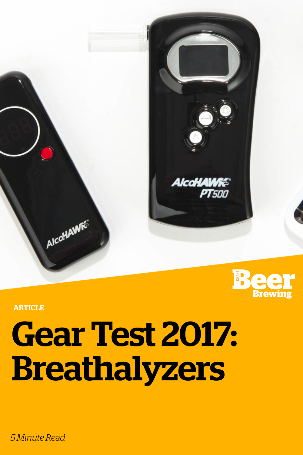 Gear Test 2017 Breathalyzers Craft Beer & Brewing