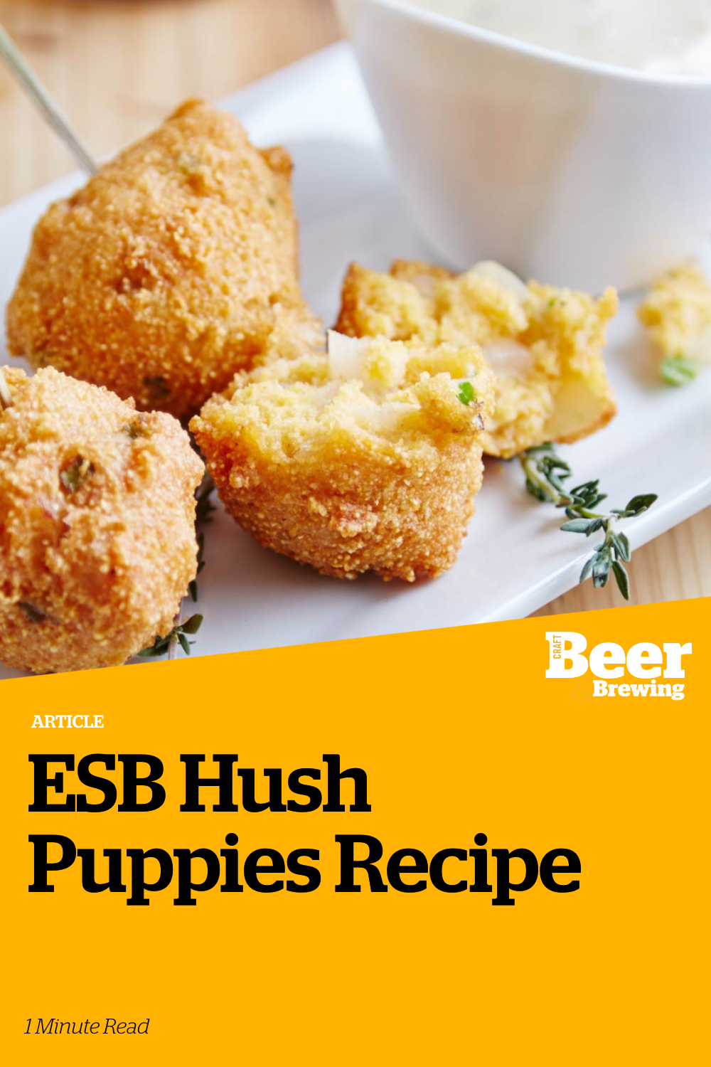 ESB Hush Puppies Recipe Craft Beer & Brewing