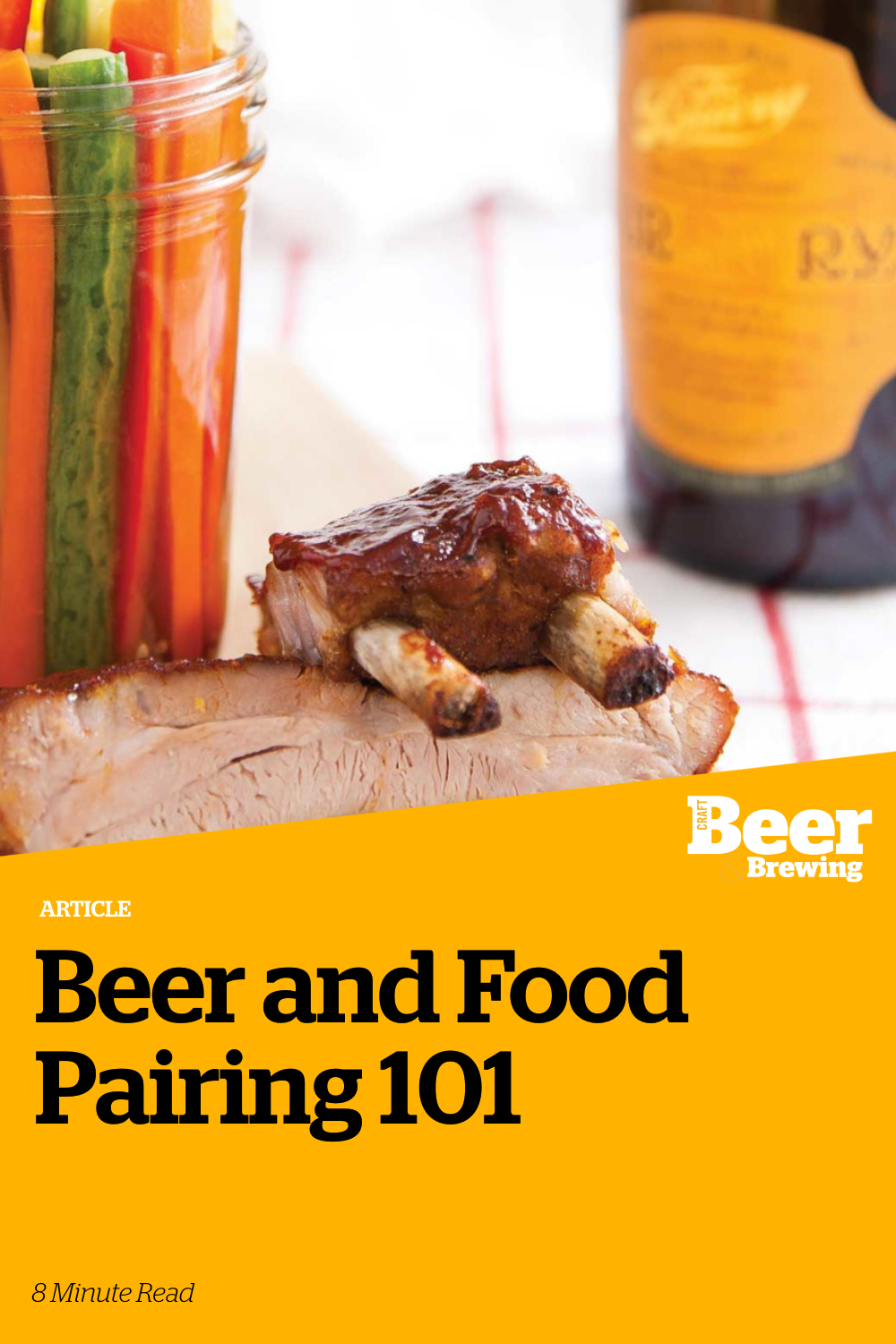 Beer and Food Pairing 101 Craft Beer & Brewing