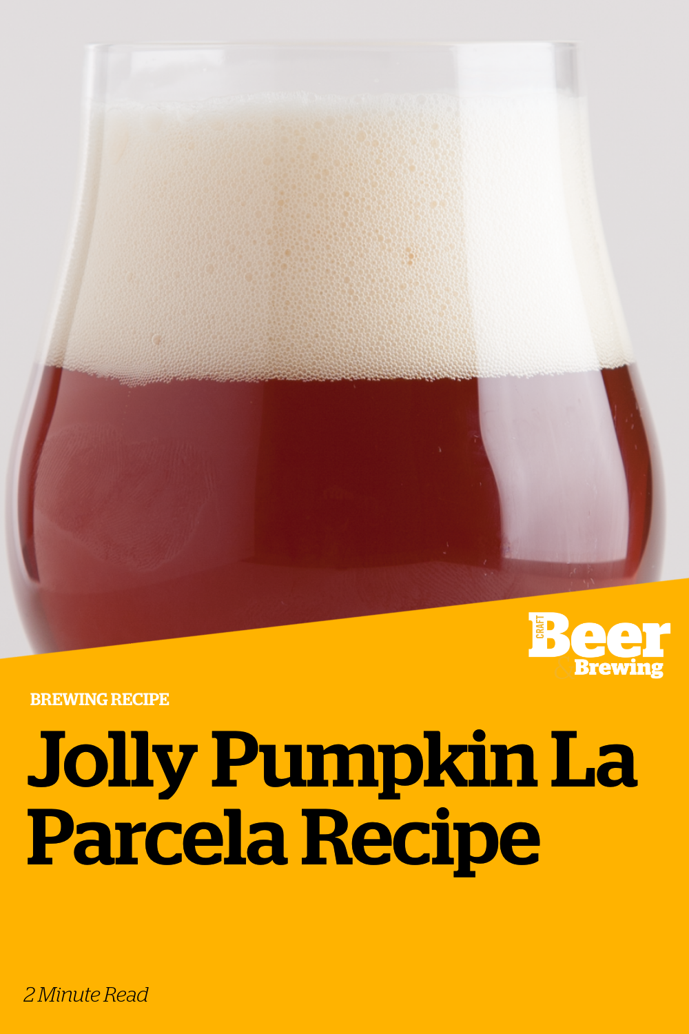 Jolly Pumpkin La Parcela Recipe Craft Beer & Brewing