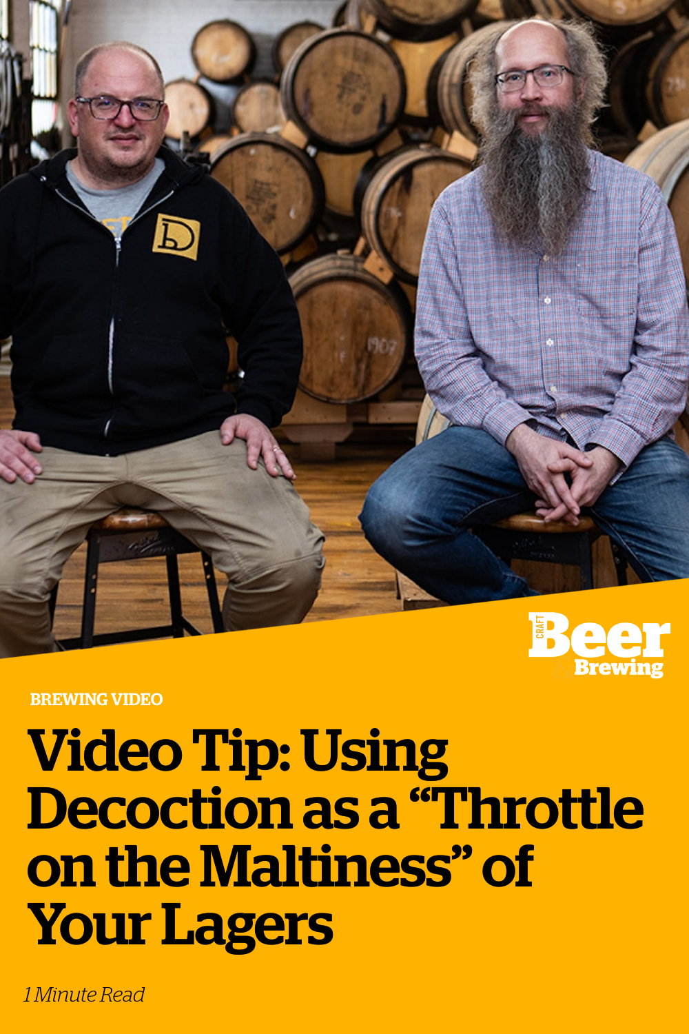 Video Tip Using Decoction as a “Throttle on the Maltiness” of Your