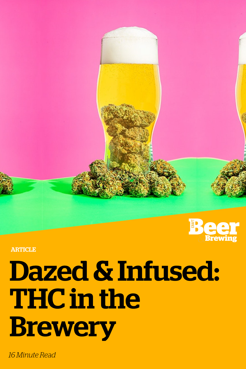 Dazed & Infused THC in the Brewery Craft Beer & Brewing