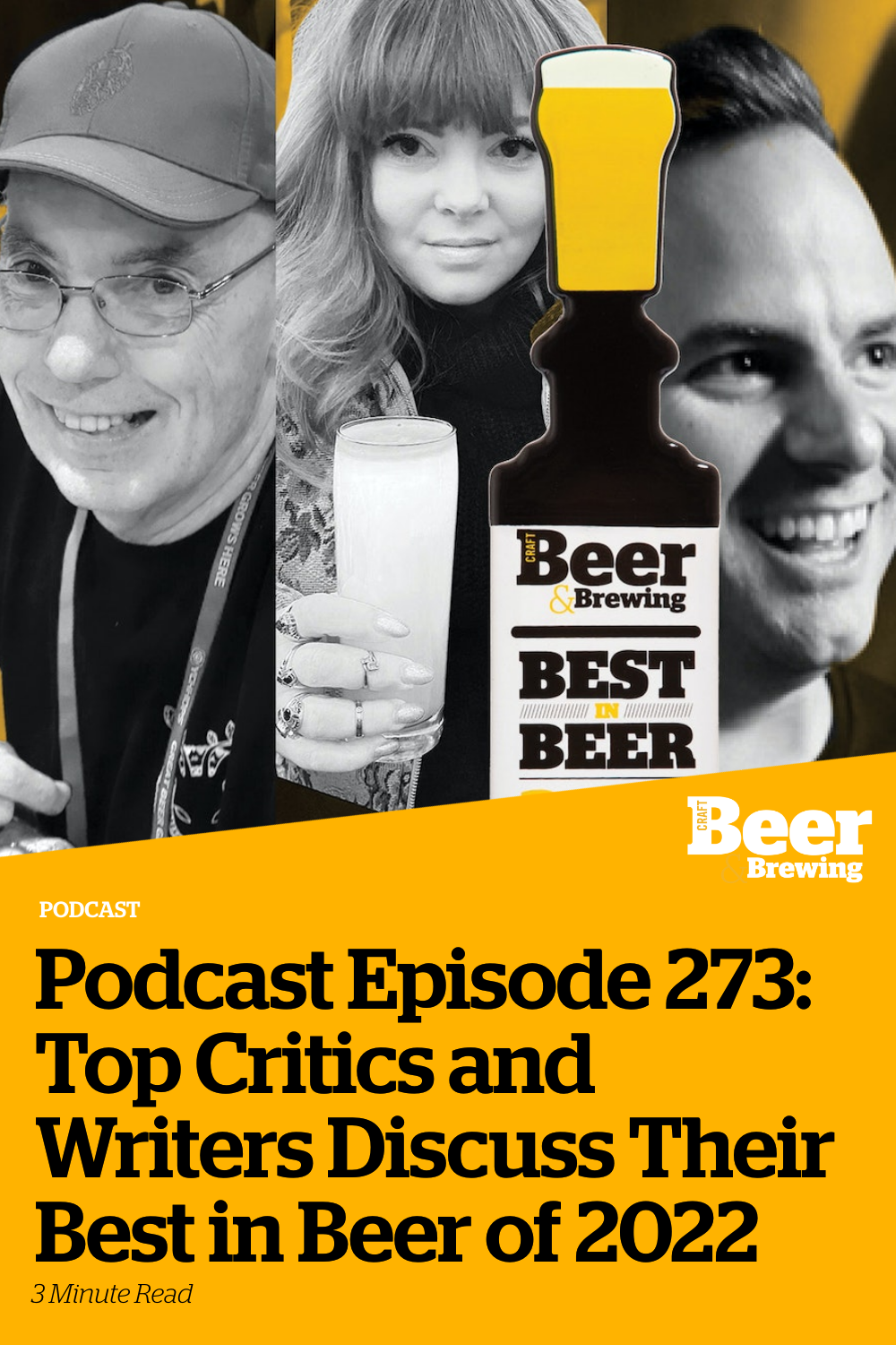 Podcast Episode 273 Top Critics and Writers Discuss Their Best in Beer
