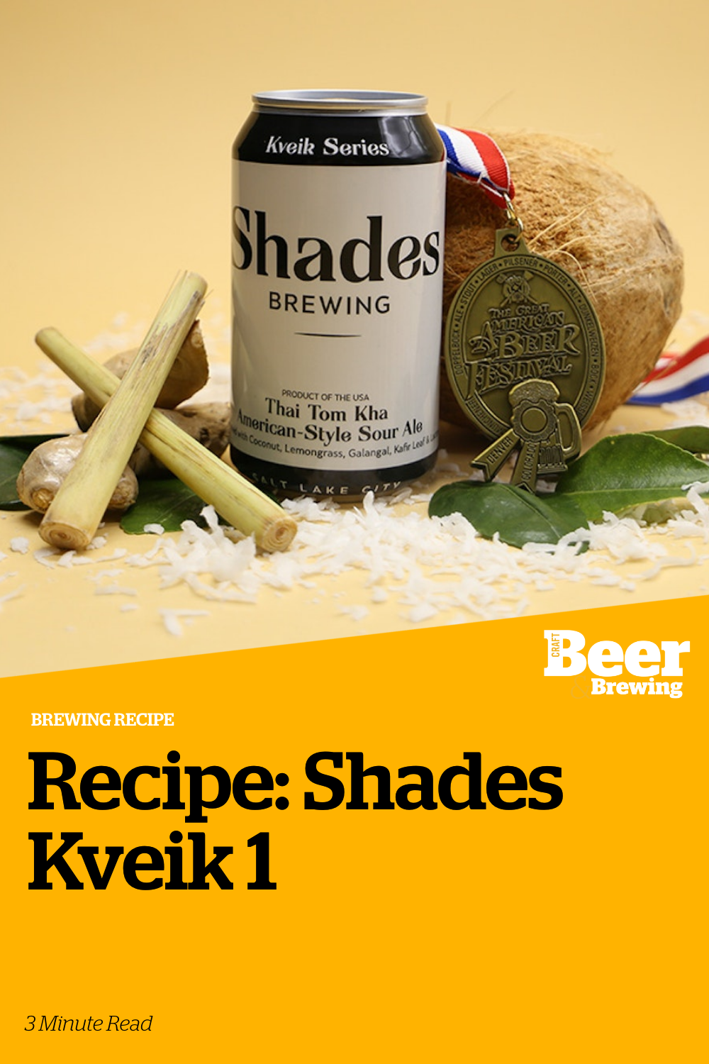 Recipe Shades Kveik 1 Craft Beer & Brewing