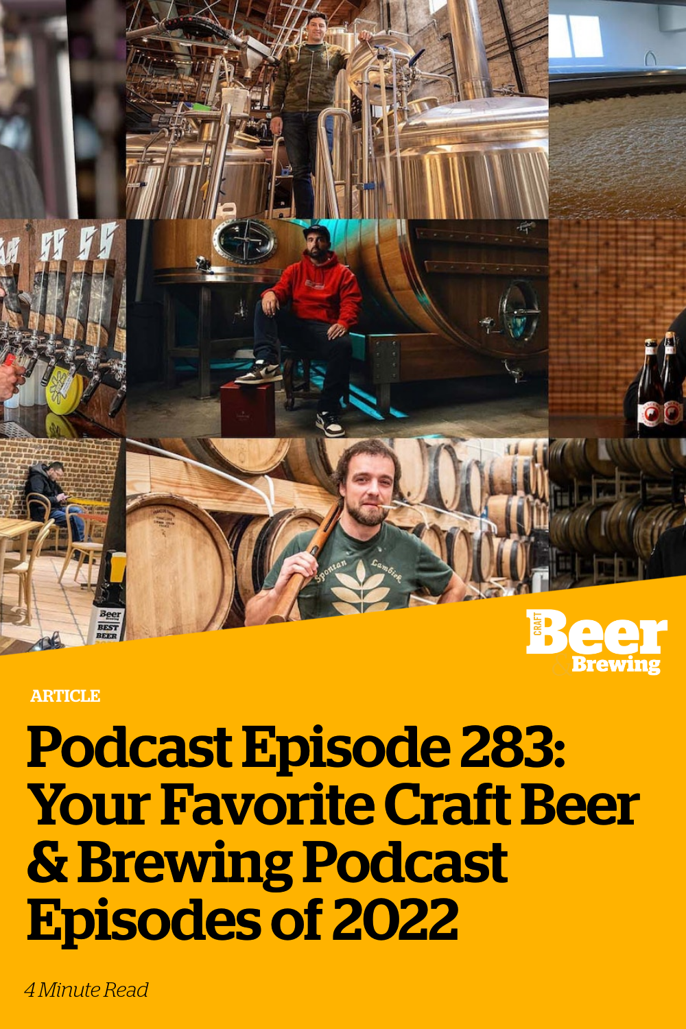 Podcast Episode 283 Your Favorite Craft Beer & Brewing Podcast