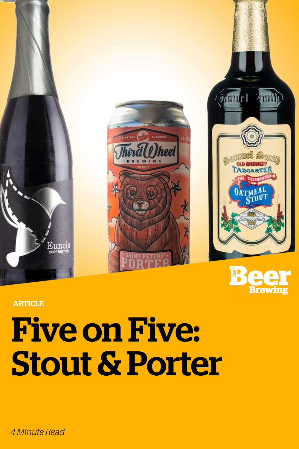 Five on Five Stout & Porter Craft Beer & Brewing