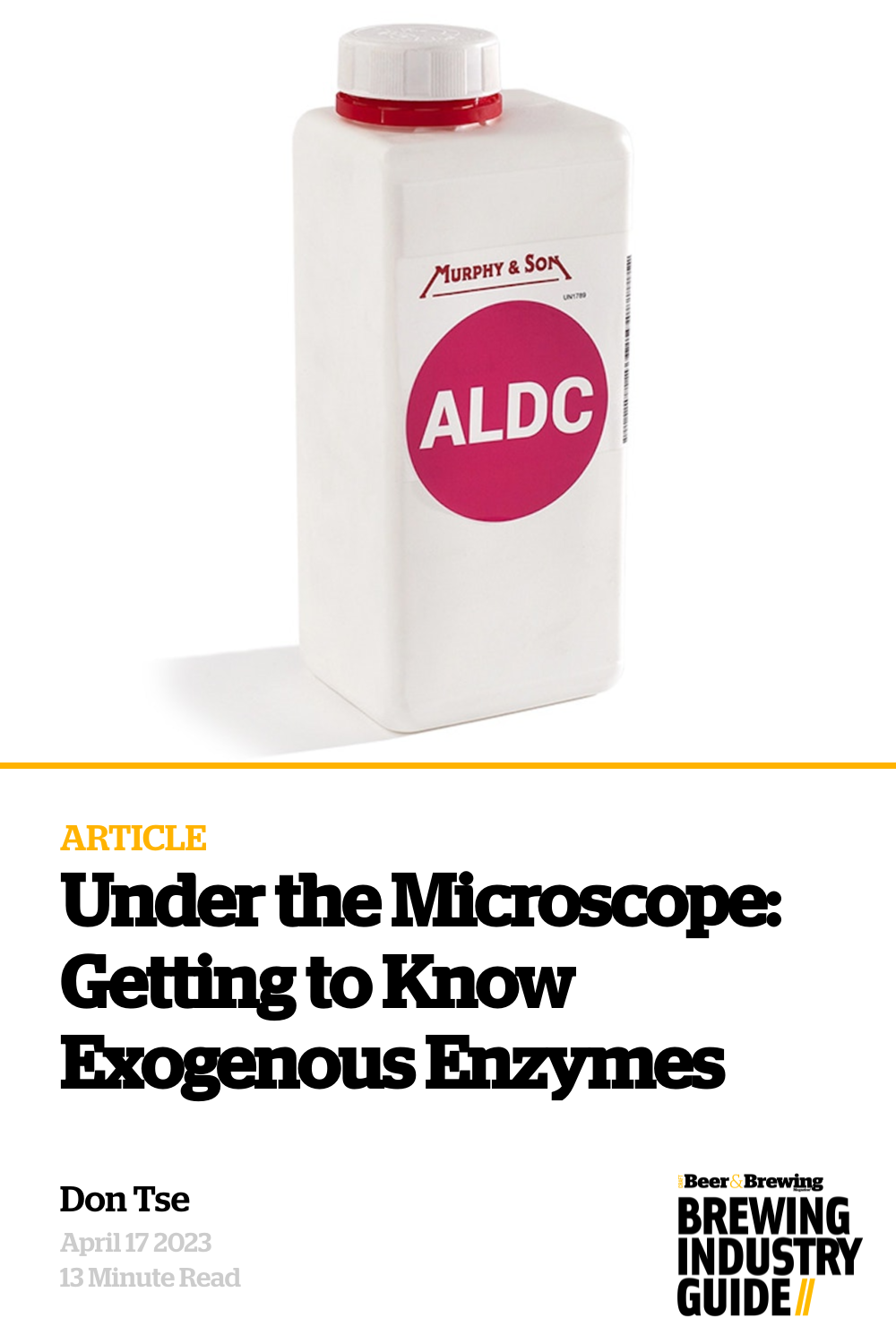 Under the Microscope Getting to Know Exogenous Enzymes Brewing Industry Guide