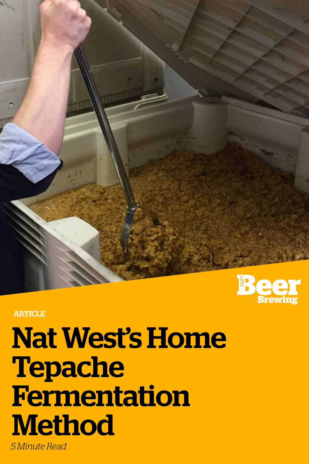 Nat West’s Home Tepache Fermentation Method | Craft Beer & Brewing
