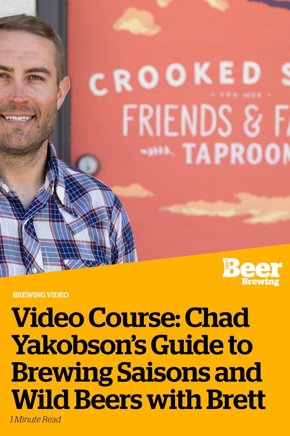 Video Course Chad Yakobson’s Guide to Brewing Saisons and Wild Beers
