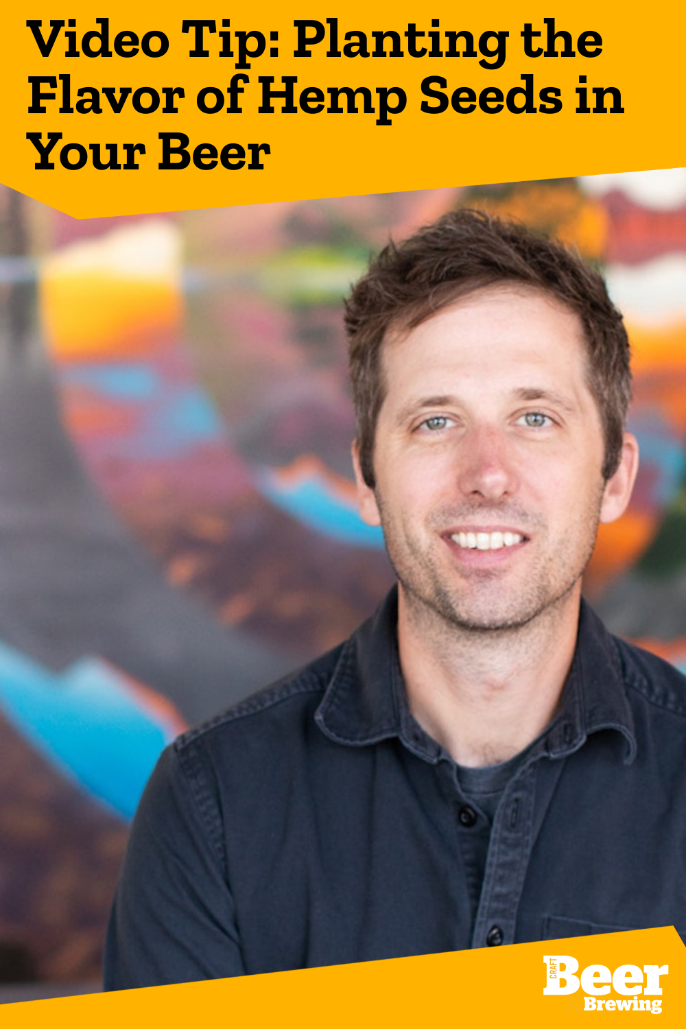 Video Tip Planting the Flavor of Hemp Seeds in Your Beer Craft Beer