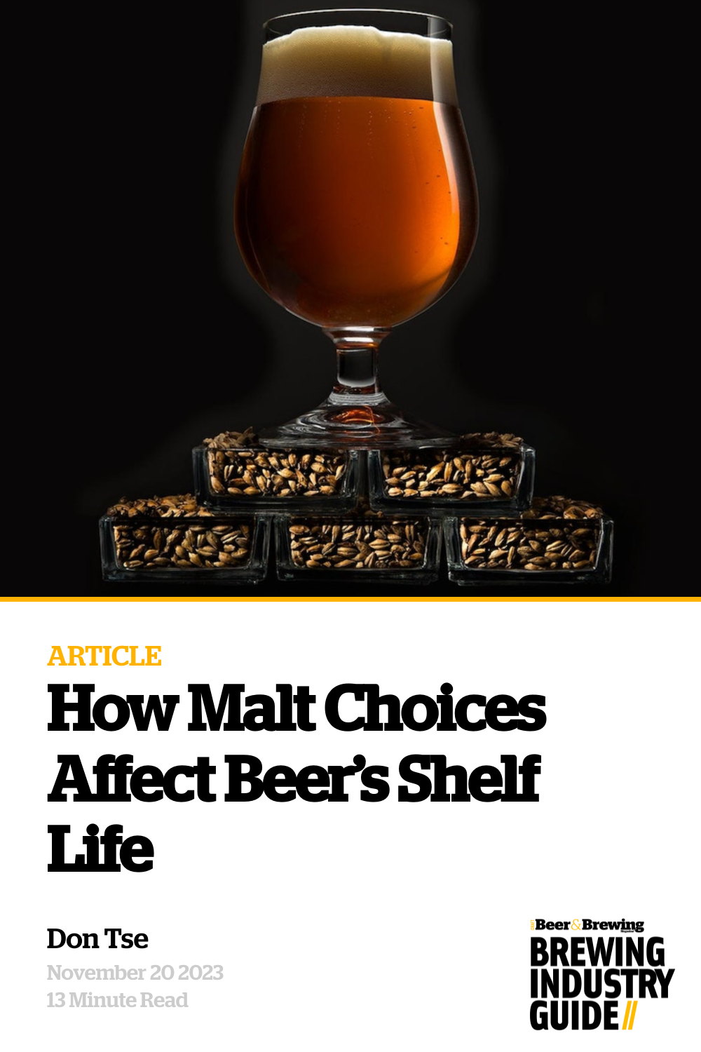 How Malt Choices Affect Beer’s Shelf Life Brewing Industry Guide