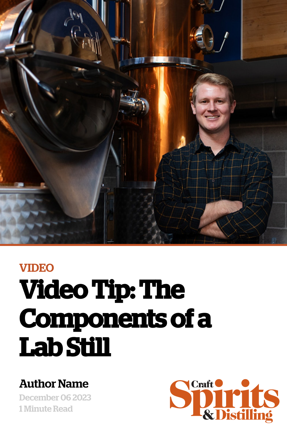 Video Tip: The Components of a Lab Still | Spirits & Distilling